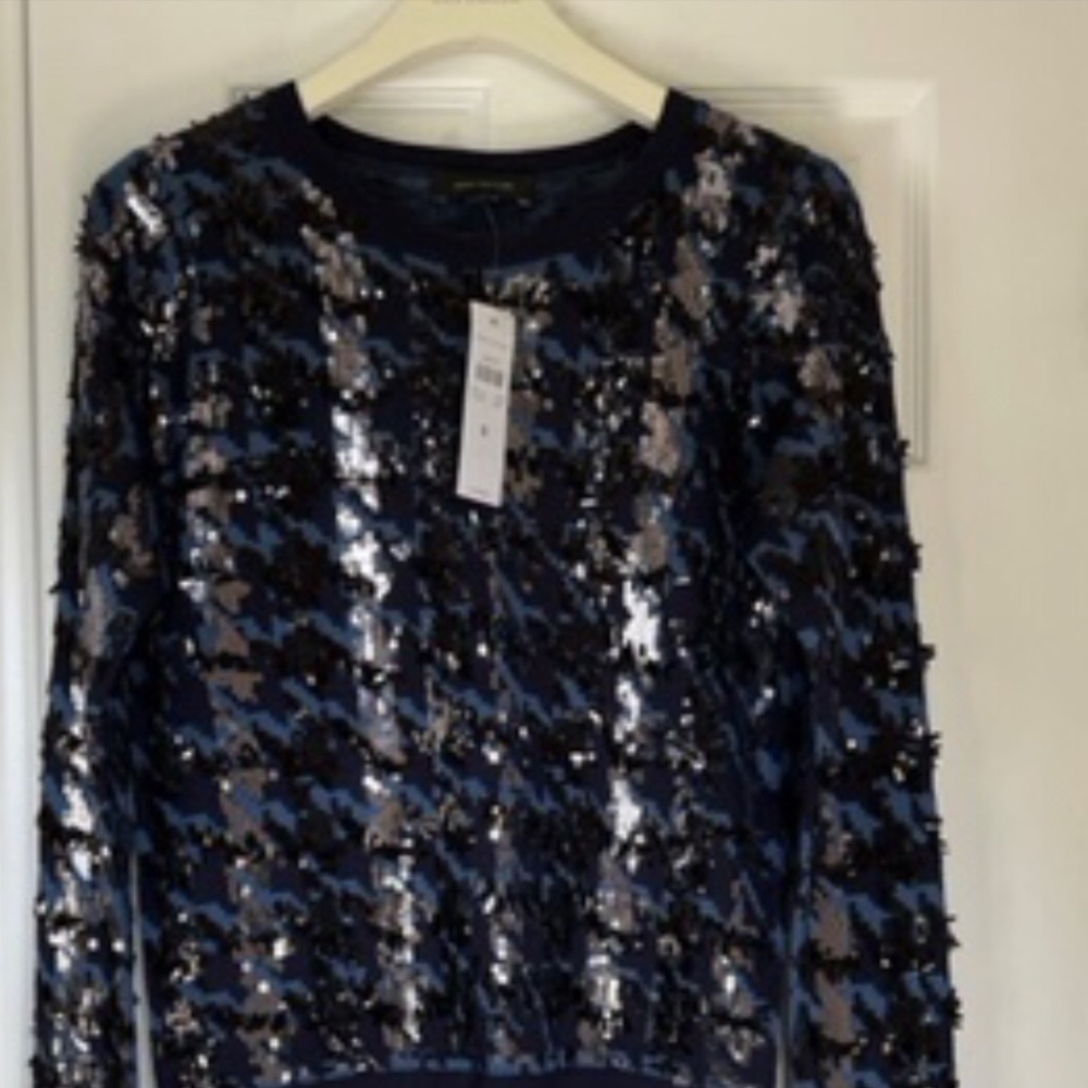 *NWT* Ann Taylor Sequined Sweater